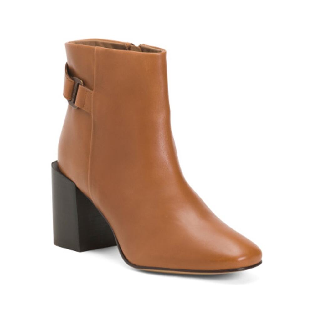 BARBOUR‎ Leather Heeled Booties size 9
